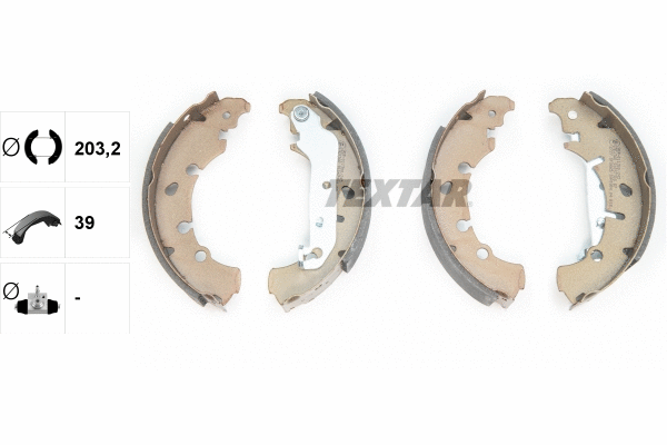 Brake Shoe Set (91057300)