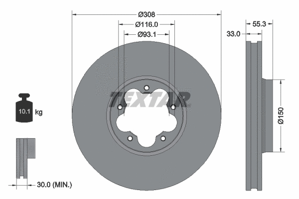 Brake Disc (92327303)