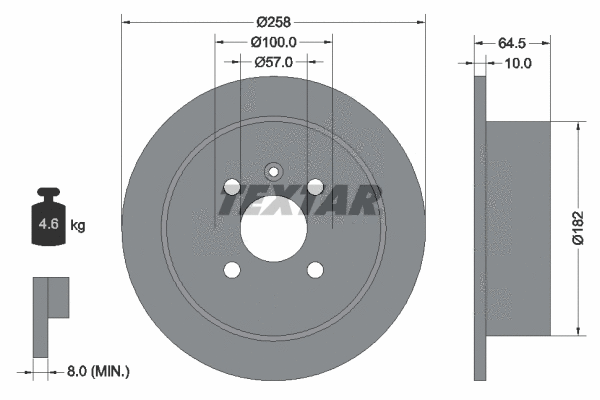 Brake Disc (92129000)