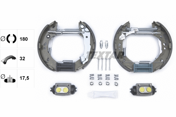 Brake Shoe Set