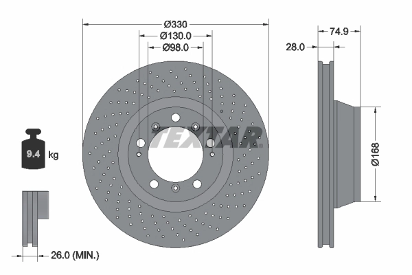 Brake Disc (92219005)