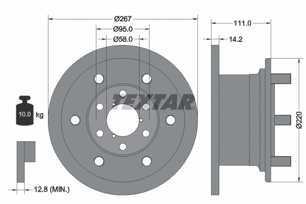 Brake Disc (93019400)