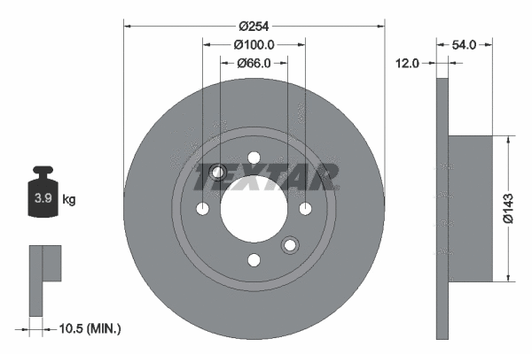 Brake Disc (92051500)