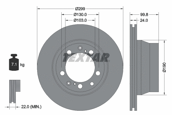 Brake Disc (92052400)