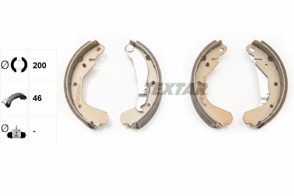 Brake Shoe Set (91033100)