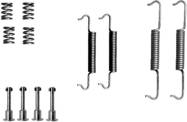Accessory Kit, parking brake shoes (97012500)