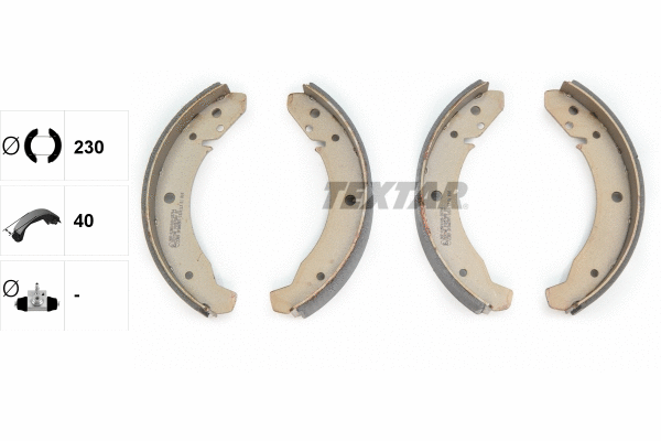 Brake Shoe Set (91007800)