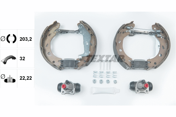 Brake Shoe Set
