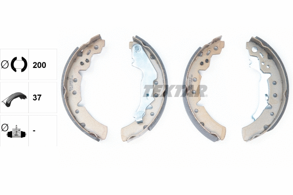 Brake Shoe Set