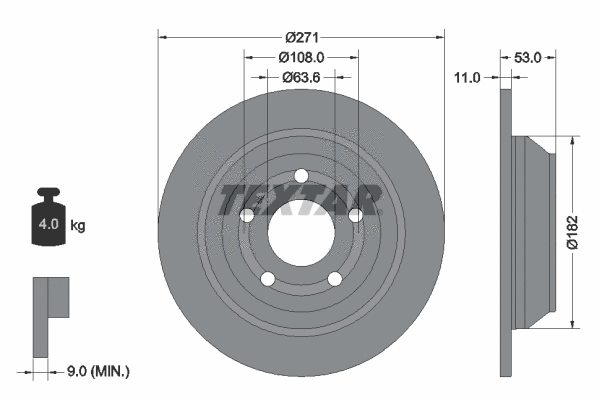 Brake Disc (92327403)
