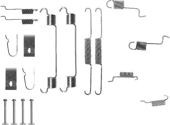 Accessory Kit, brake shoes (97030100)
