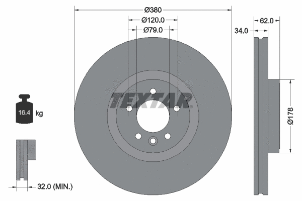 Brake Disc (92316405)