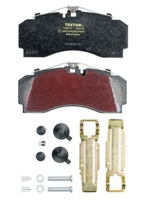 Brake Pad Set, disc brake (2933101)