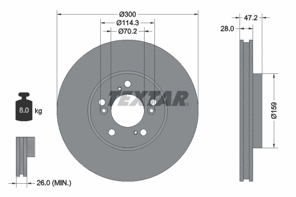 Brake Disc (92110200)