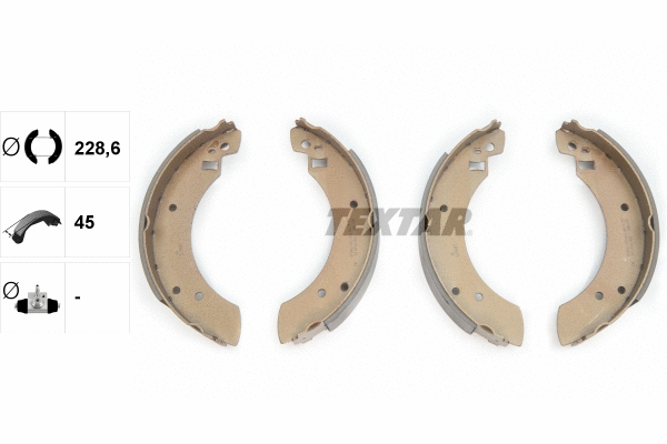 Brake Shoe Set