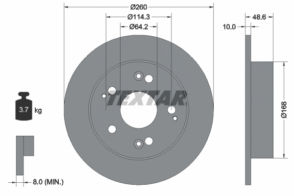 Brake Disc (92125100)