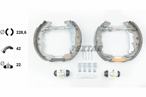 Brake Shoe Set (84069300)