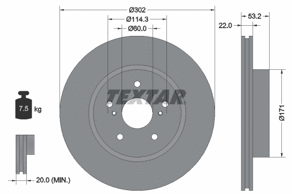 Brake Disc (92180403)