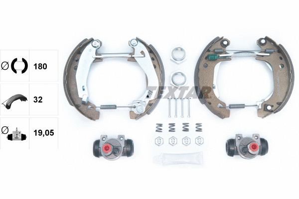 Brake Shoe Set (84038204)