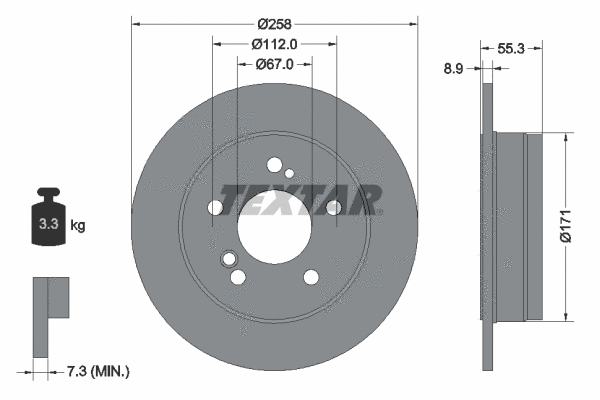 Brake Disc (92032003)