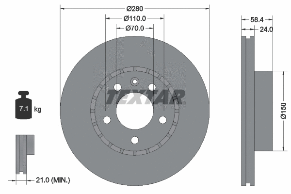 Brake Disc (92039300)