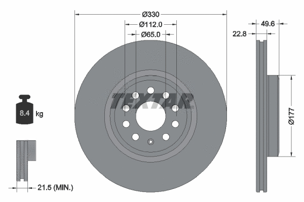 Brake Disc (92327103)