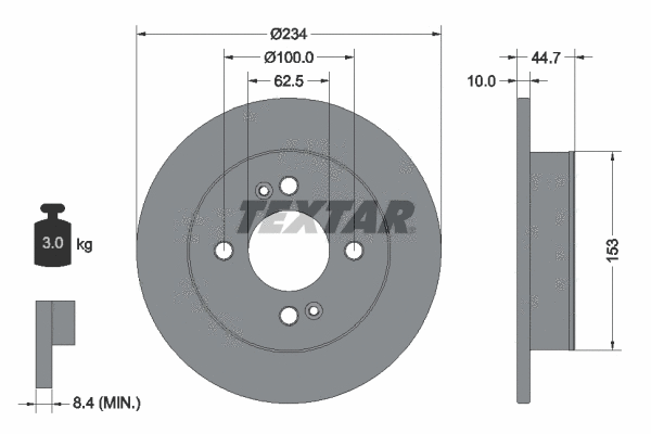 Brake Disc (92291603)