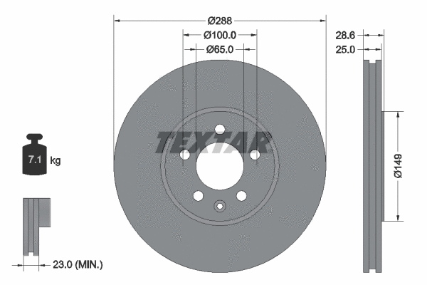 Brake Disc (92072800)