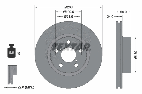 Brake Disc (92081900)