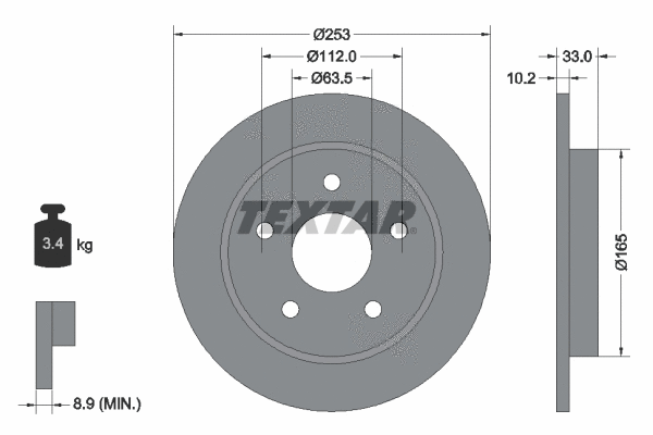 Brake Disc (92032400)
