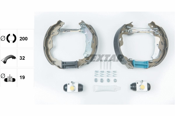 Brake Shoe Set (84064502)