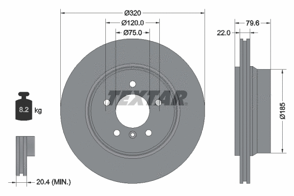 Brake Disc (92141600)