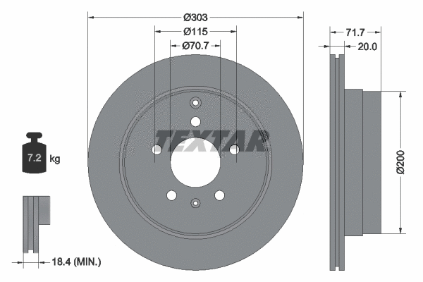 Brake Disc (92165500)