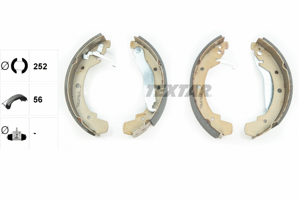Brake Shoe Set (91038501)