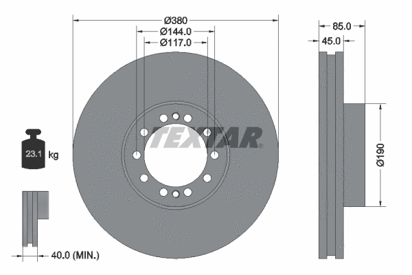 Brake Disc (93192000)