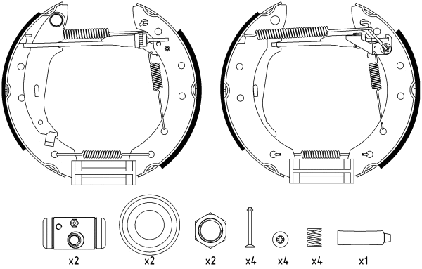 Brake Shoe Set
