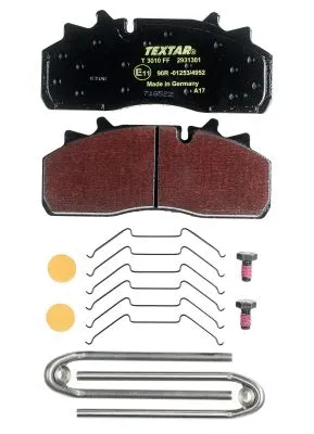 Brake Pad Set, disc brake (2931301)