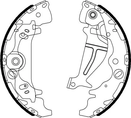 Brake Shoe Set (91078200)