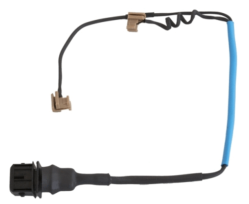 Warning Contact, brake pad wear (98041100)