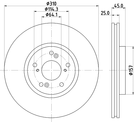 Brake Disc (92299803)