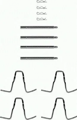Accessory Kit, disc brake pad (82018300)
