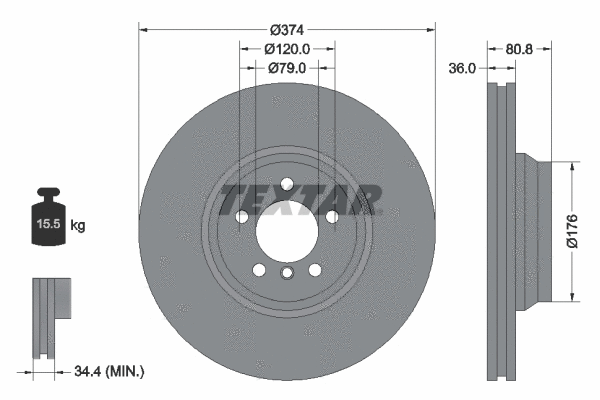 Brake Disc (92123003)