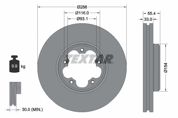 Brake Disc (92320303)