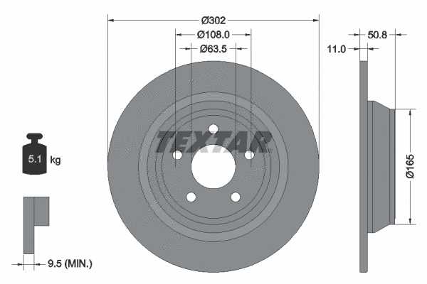 Brake Disc (92268703)