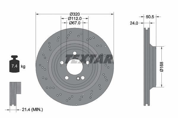 Brake Disc (92317505)