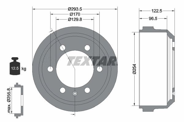 Brake Drum (94021500)