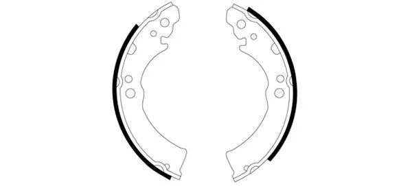 Brake Shoe Set (91032200)