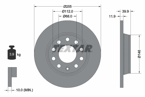 Brake Disc (92106303)