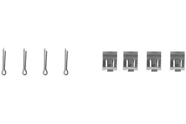 Accessory Kit, disc brake pad (82017400)