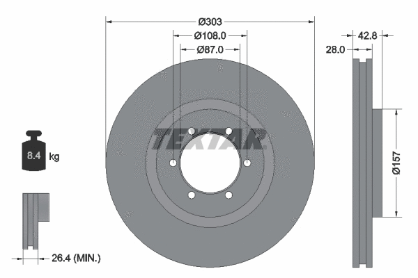 Brake Disc (92180003)